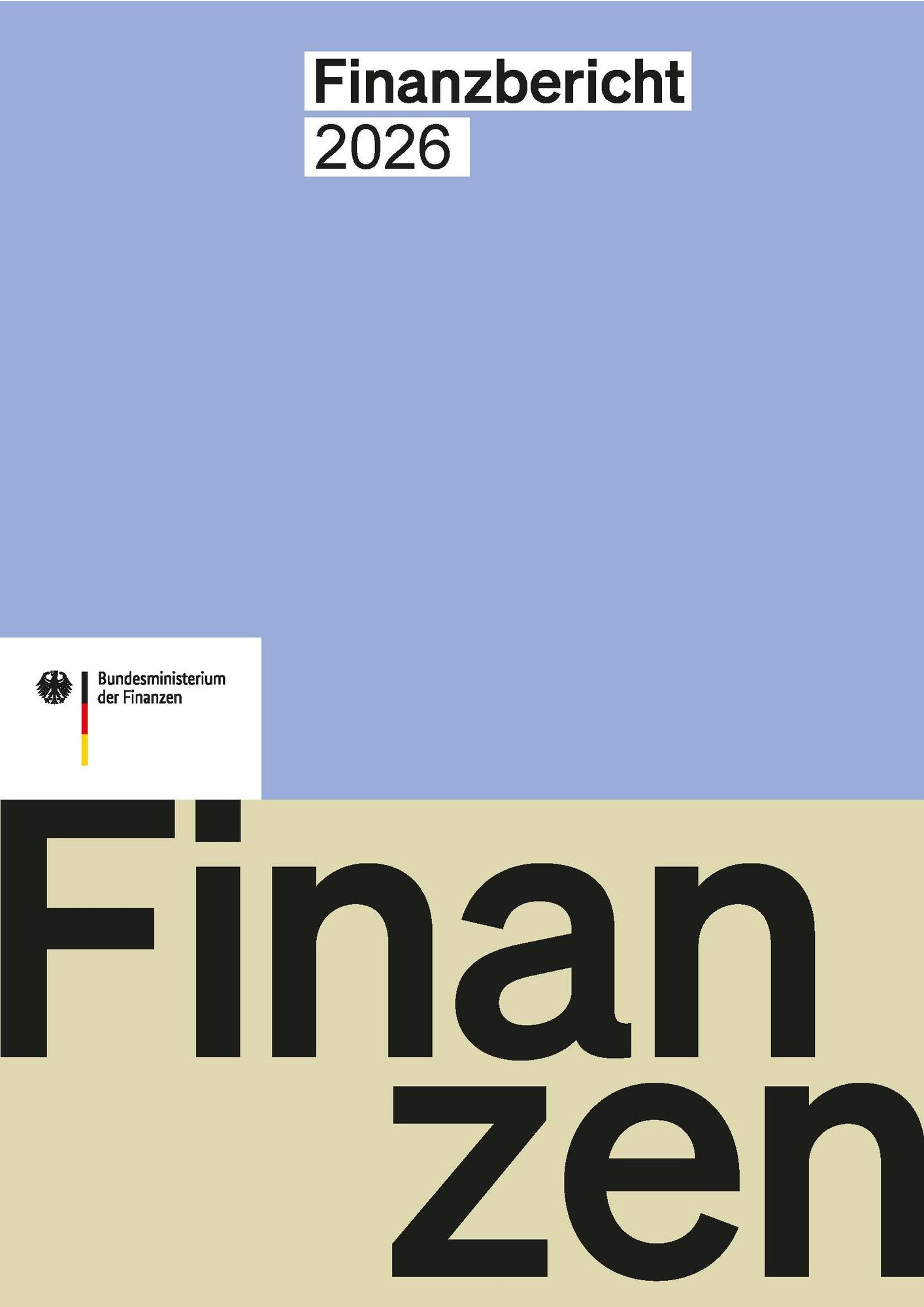 Titelseite Finanzbericht-2026